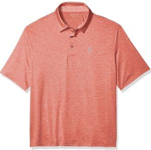 COPY - IZOD Men's Big and Tall Golf Title Holder Short Sleeves Polo (Saltwater …